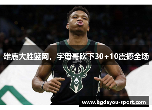雄鹿大胜篮网，字母哥砍下30+10震撼全场